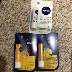 Nivea lip care balm